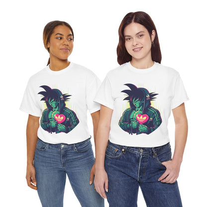 Goku Unisex Heavy Cotton Tee
