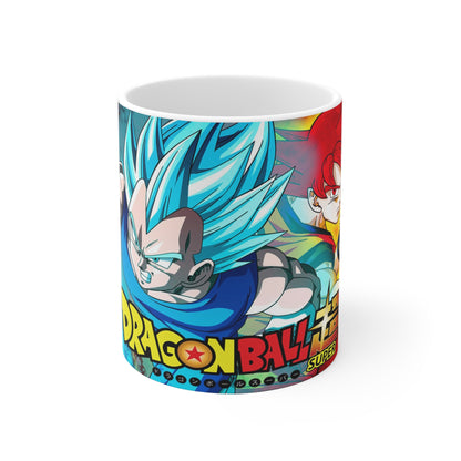 Dragon Ball Super Ceramic Coffee Cup - 11oz & 15oz