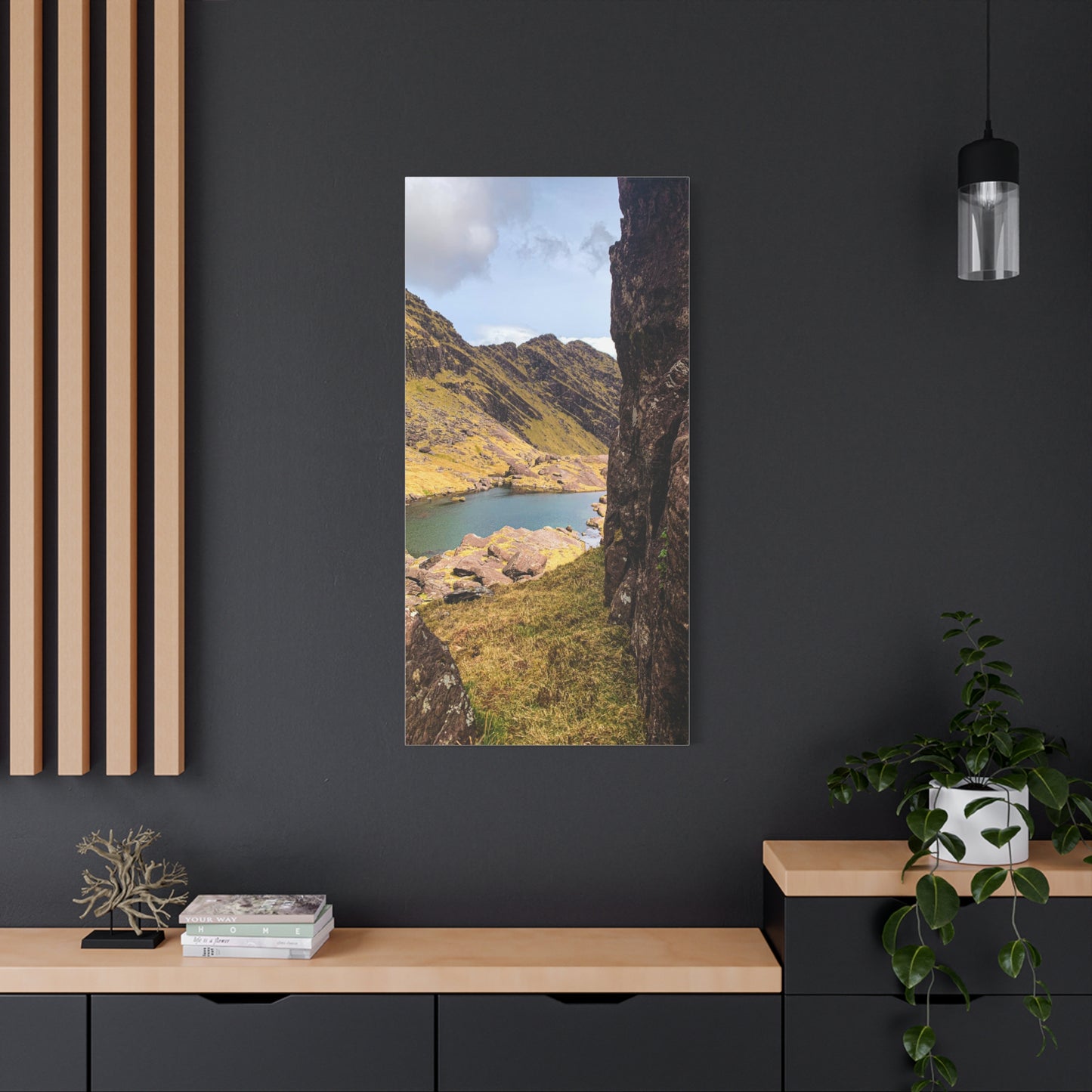 Mount Brendan Matte Canvas, Stretched, 1.25"