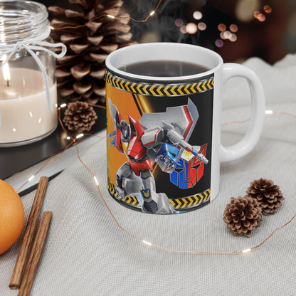 Transformers Ceramic Coffee Cups - 11oz & 15oz - Perfect Gifts for Fans