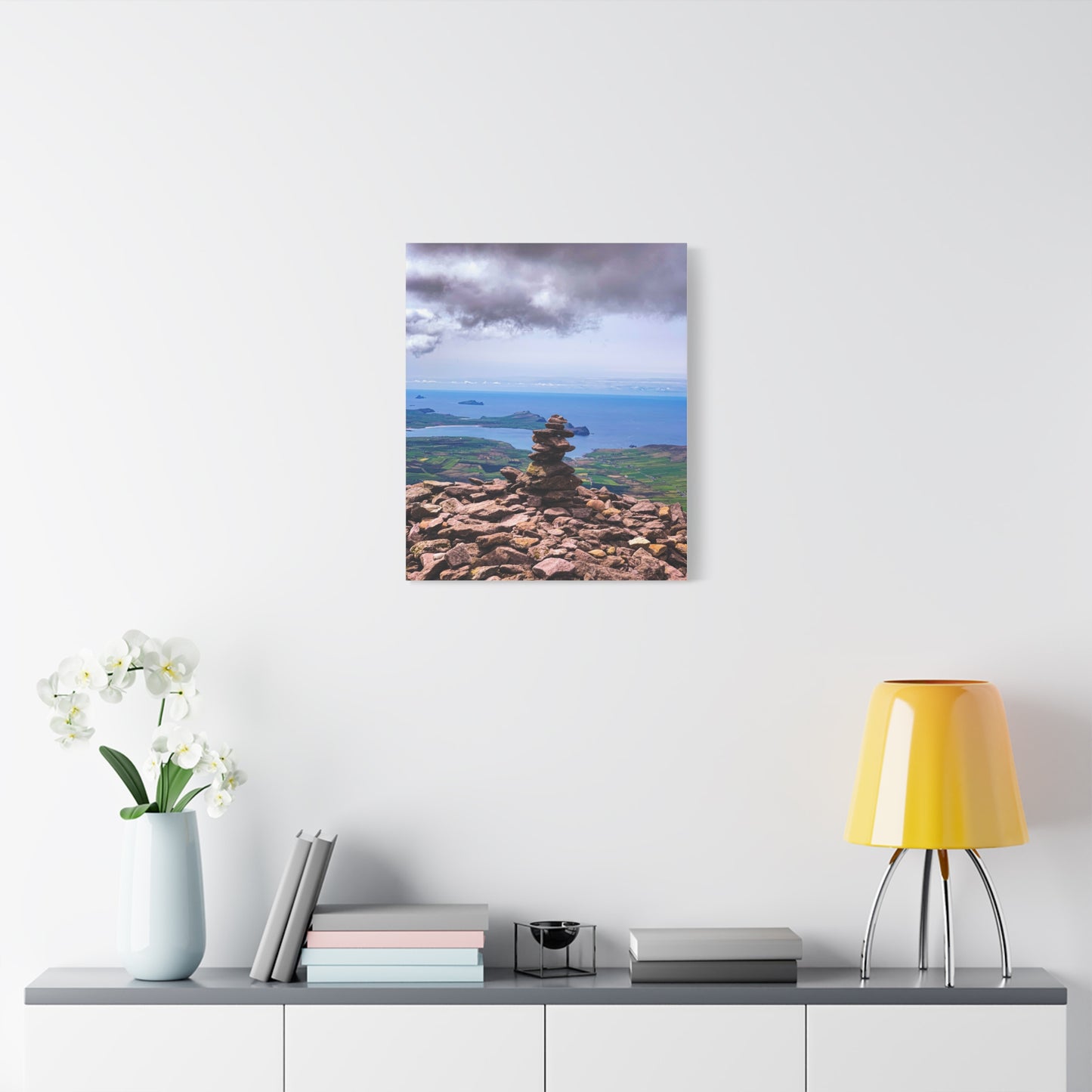 Mount Brandon Matte Canvas, Stretched, 1.25"