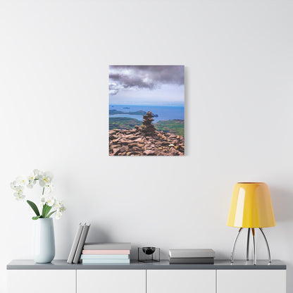 Mount Brandon Matte Canvas, Stretched, 1.25"