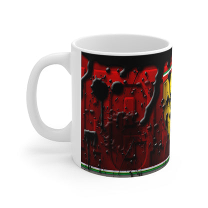 Ferrari-Inspired Ceramic Coffee Mug - 11oz and 15oz
