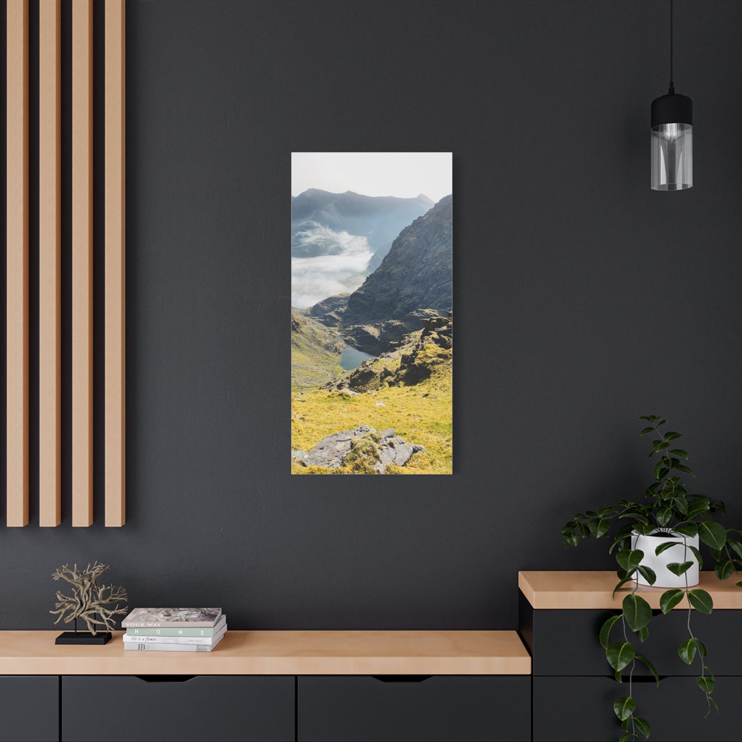 Kerry Mount Matte Canvas, Stretched, 1.25"