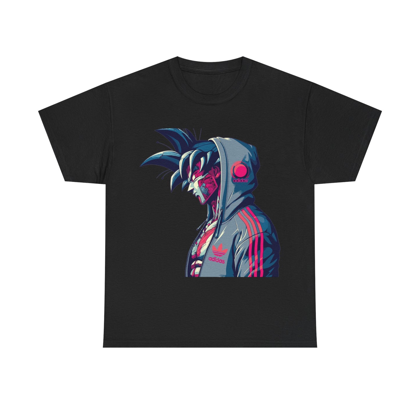 Goku VIII Unisex Heavy Cotton Tee