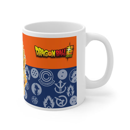 Dragon Ball Super Ceramic Coffee Cup - 11oz & 15oz | Perfect for Fans and Collectors