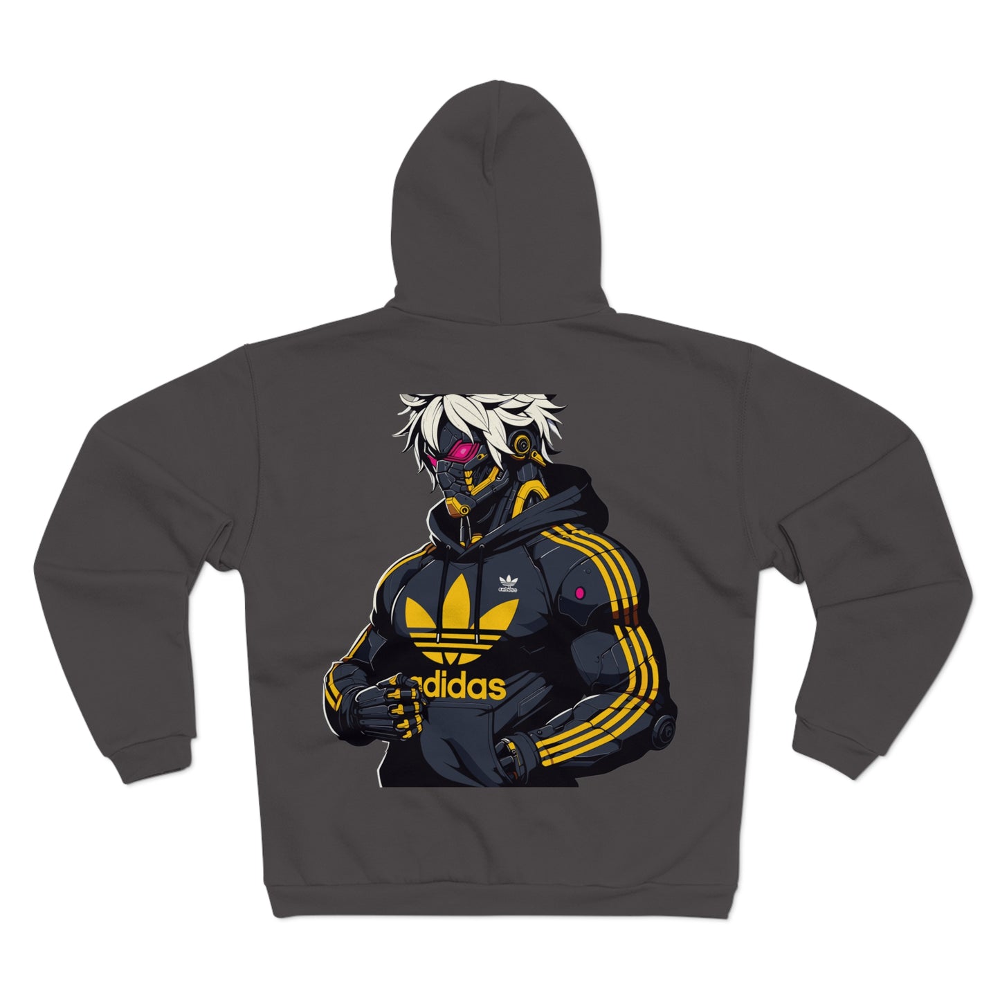Cool Guy With Adidas Hoodie