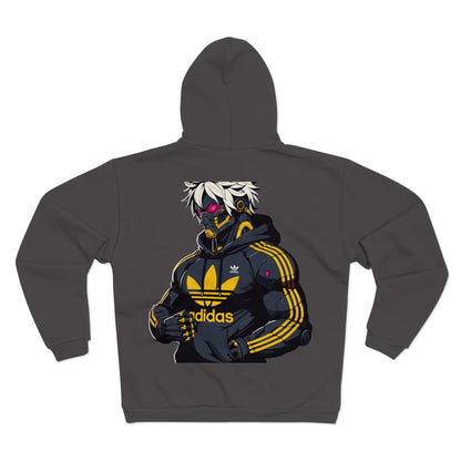 Cool Guy With Adidas Hoodie