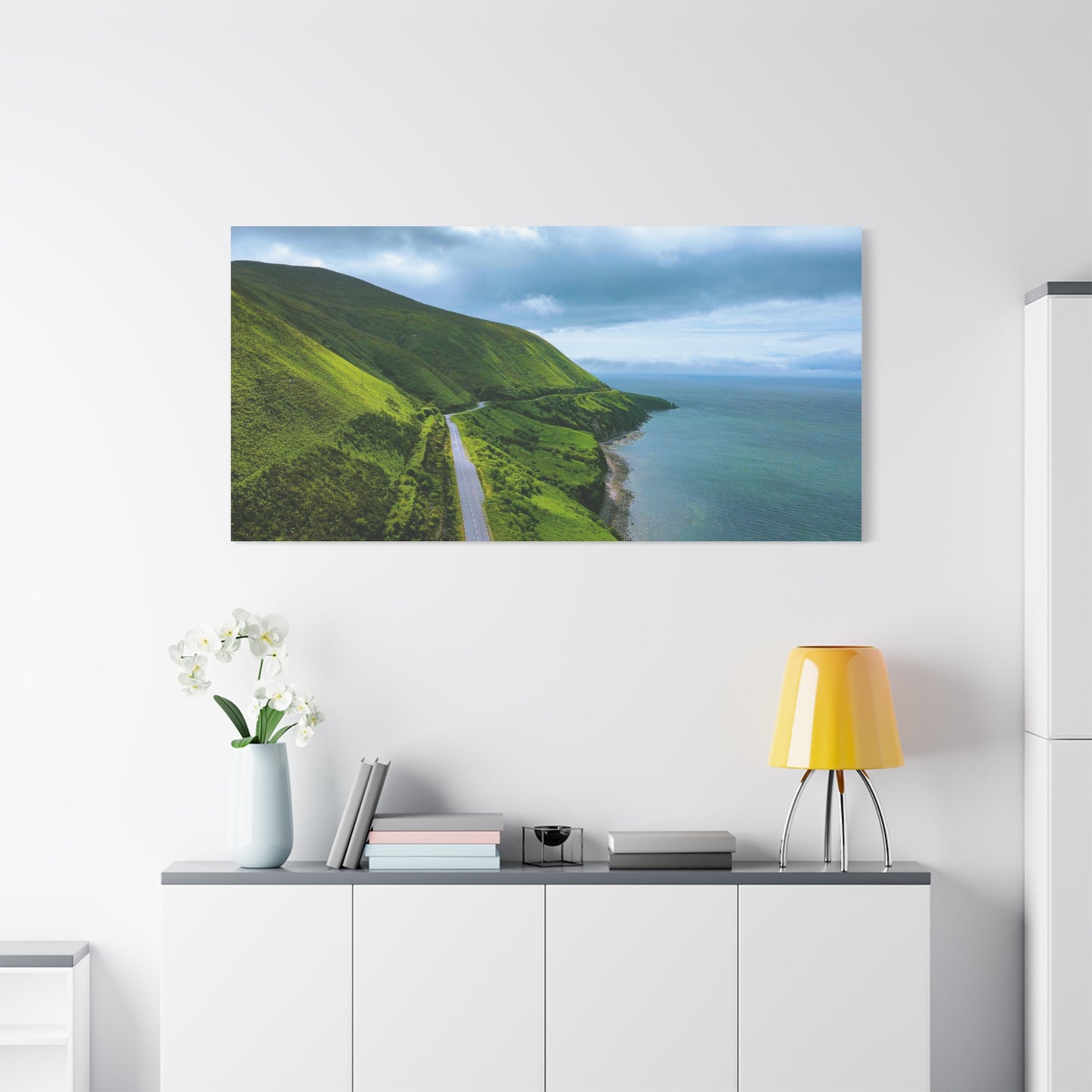 Ring of Kerry Matte Canvas, Stretched, 1.25"