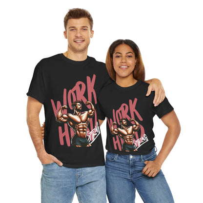 Work Unisex Heavy Cotton Tee