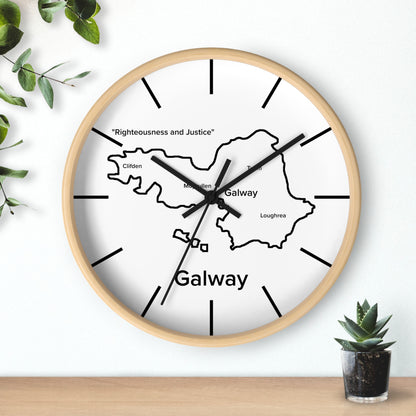 Galway County Wall Clock