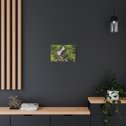 Torc waterfall Matte Canvas, Stretched, 1.25"