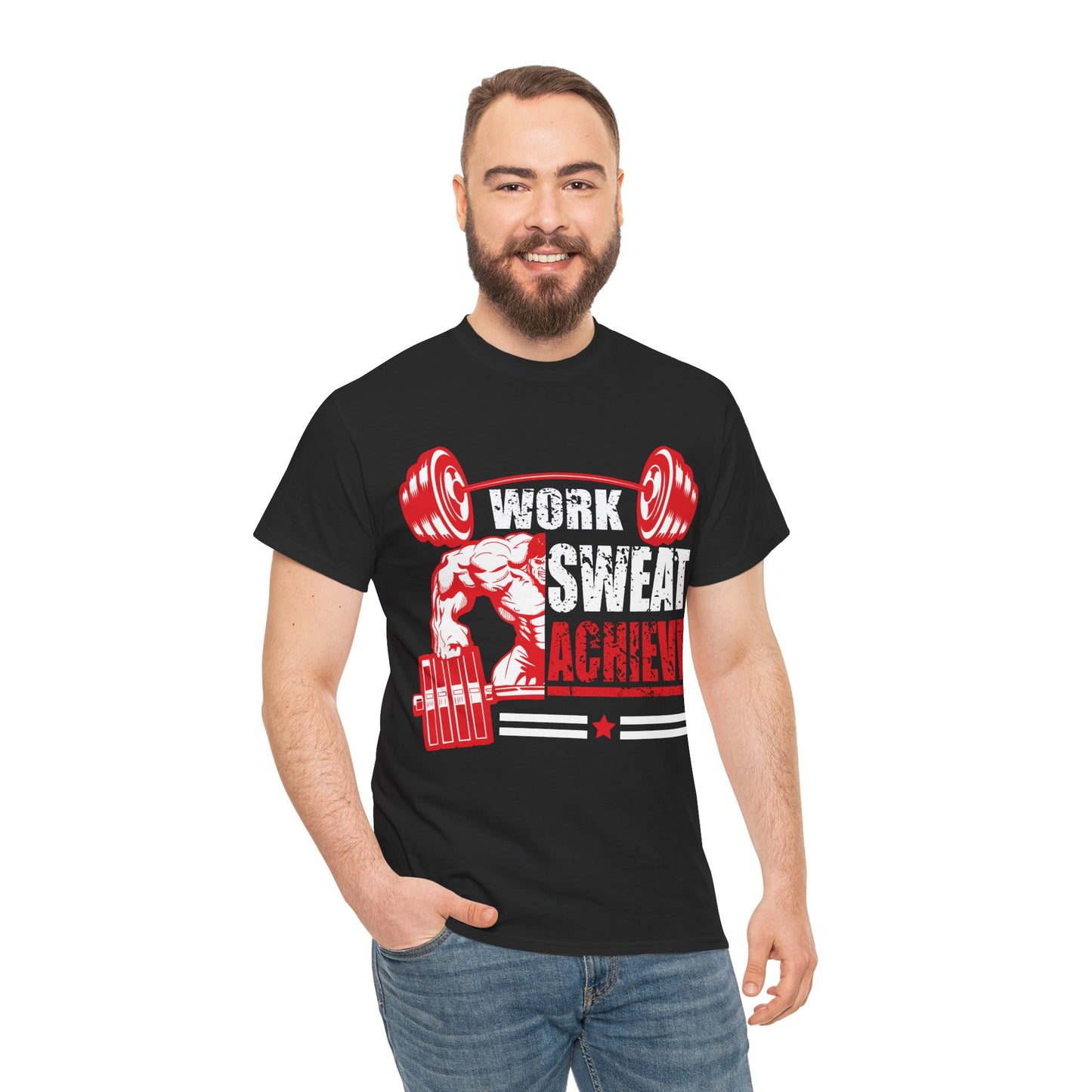 Work Sweat ... Unisex Heavy Cotton Tee