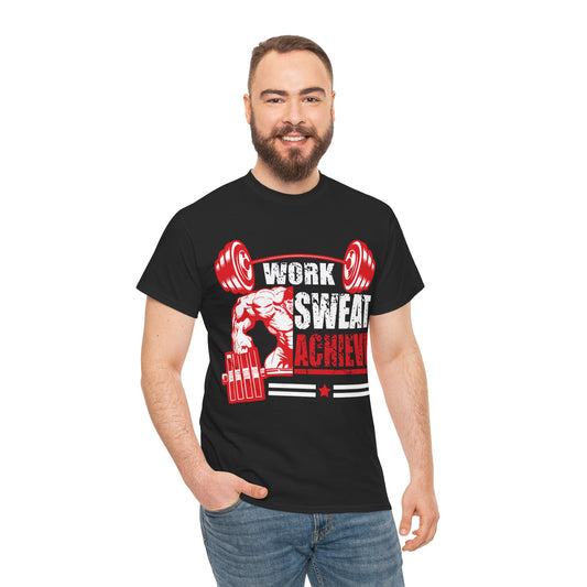 Work Sweat ... Unisex Heavy Cotton Tee