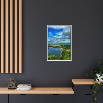 Killarney Trail 2 Matte Canvas, Framed (Multi-color)