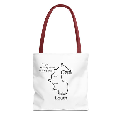 Louth Tote Bag White Edition