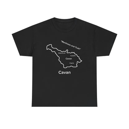 Cavan Unisex Heavy Cotton T-Shirt Black Edition