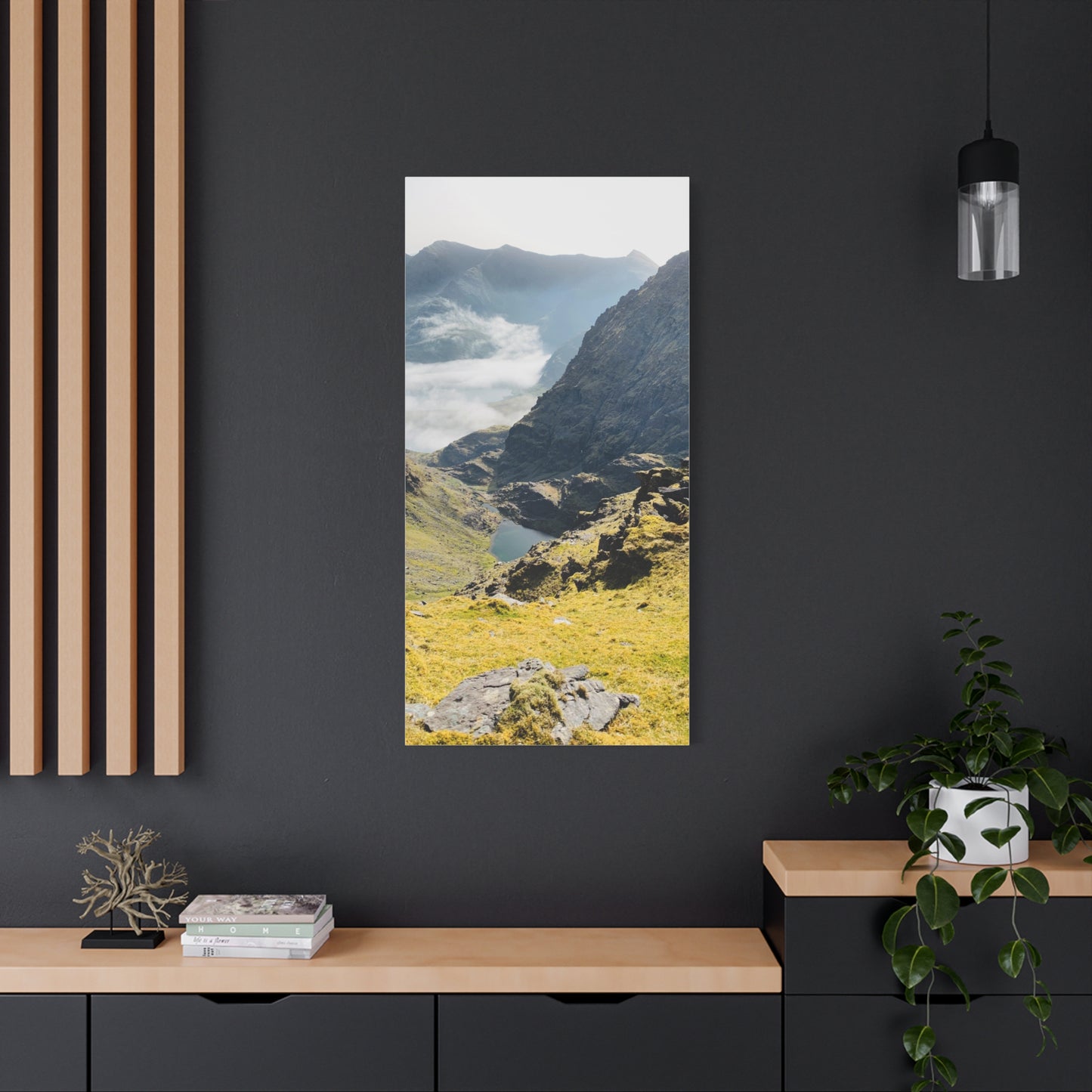 Kerry Mount Matte Canvas, Stretched, 1.25"