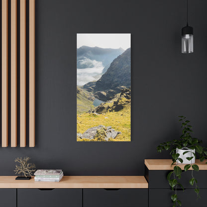 Kerry Mount Matte Canvas, Stretched, 1.25"
