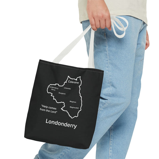Londonderry Tote Bag Black Edition