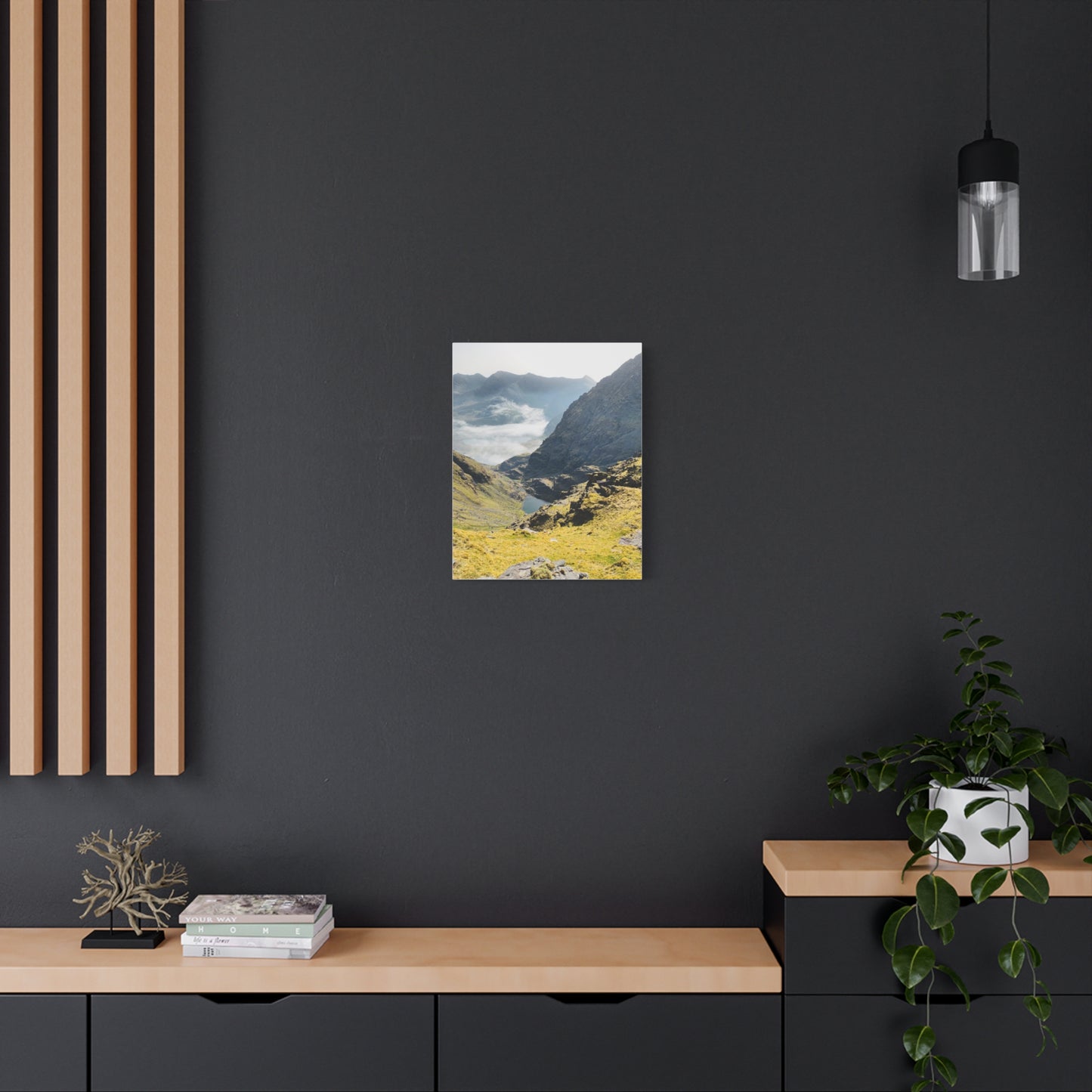 Kerry Mount Matte Canvas, Stretched, 1.25"