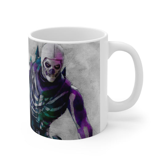 Fortnite Themed Ceramic Coffee Mug - 11oz & 15oz - Gamer Gift for Enthusiasts