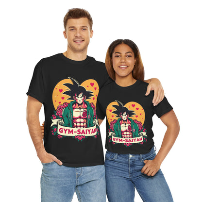 Gym Saiyan Unisex Heavy Cotton Tee