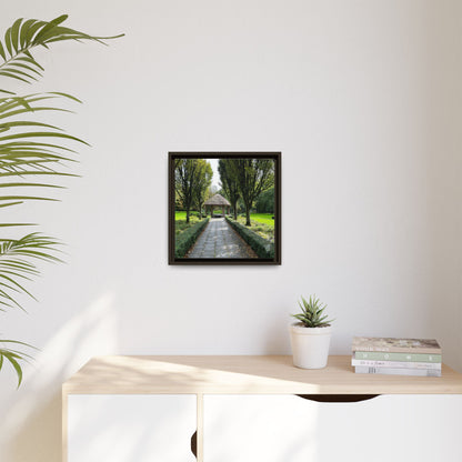 Adare Matte Canvas, Framed (Multi-color)