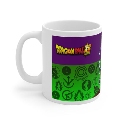 Dragon Ball Super Ceramic Coffee Mug - 11oz & 15oz, Anime Collectible
