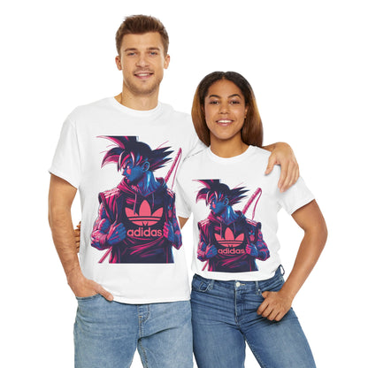 Goku X Unisex Heavy Cotton Tee