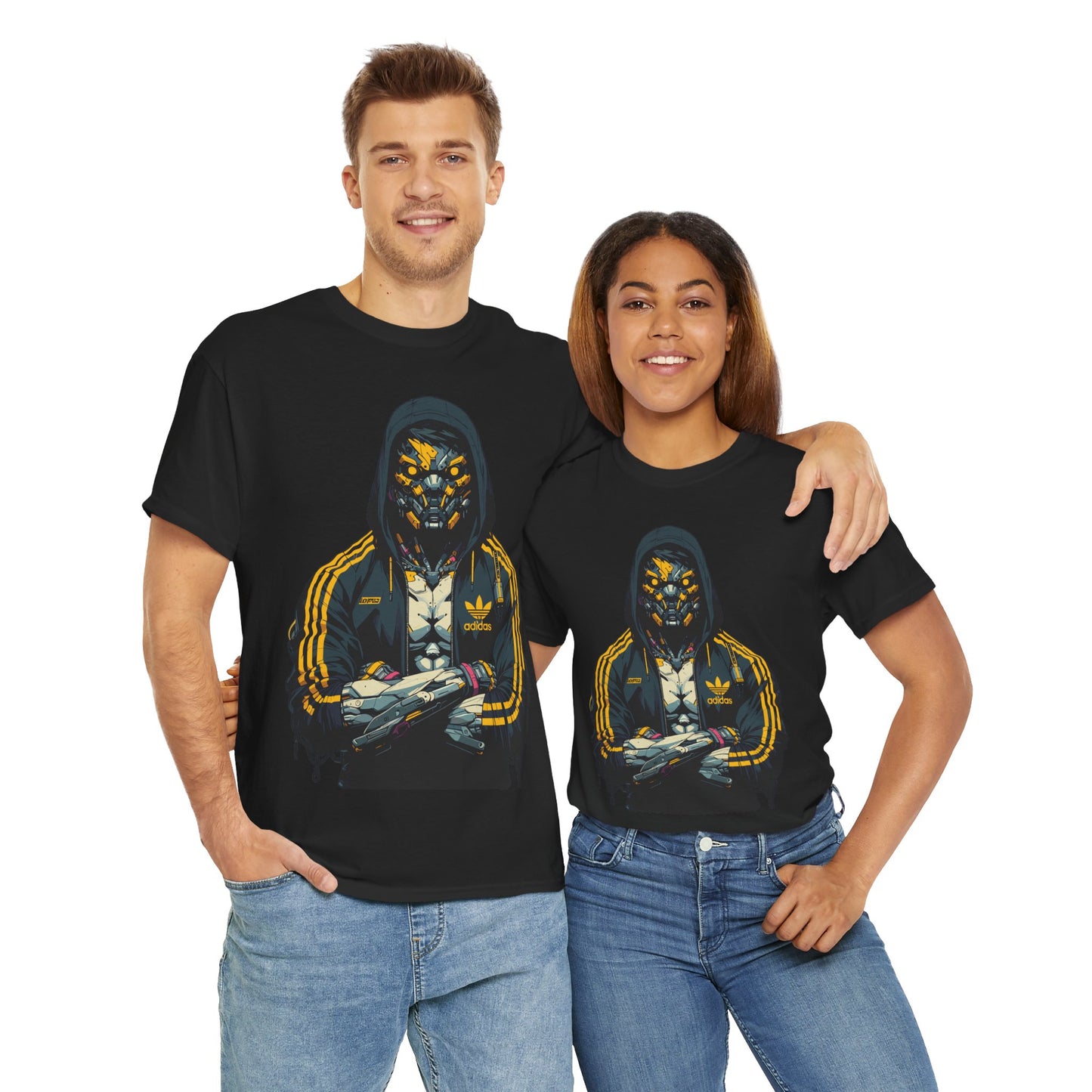I'm Coming Unisex Heavy Cotton Tee