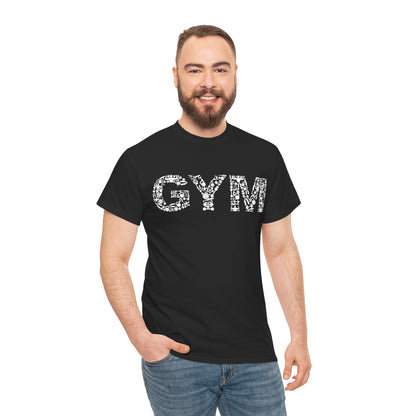 Gym Motivational Unisex Heavy Cotton Tee
