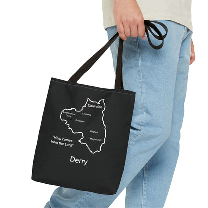 Derry Tote Bag Black Edition