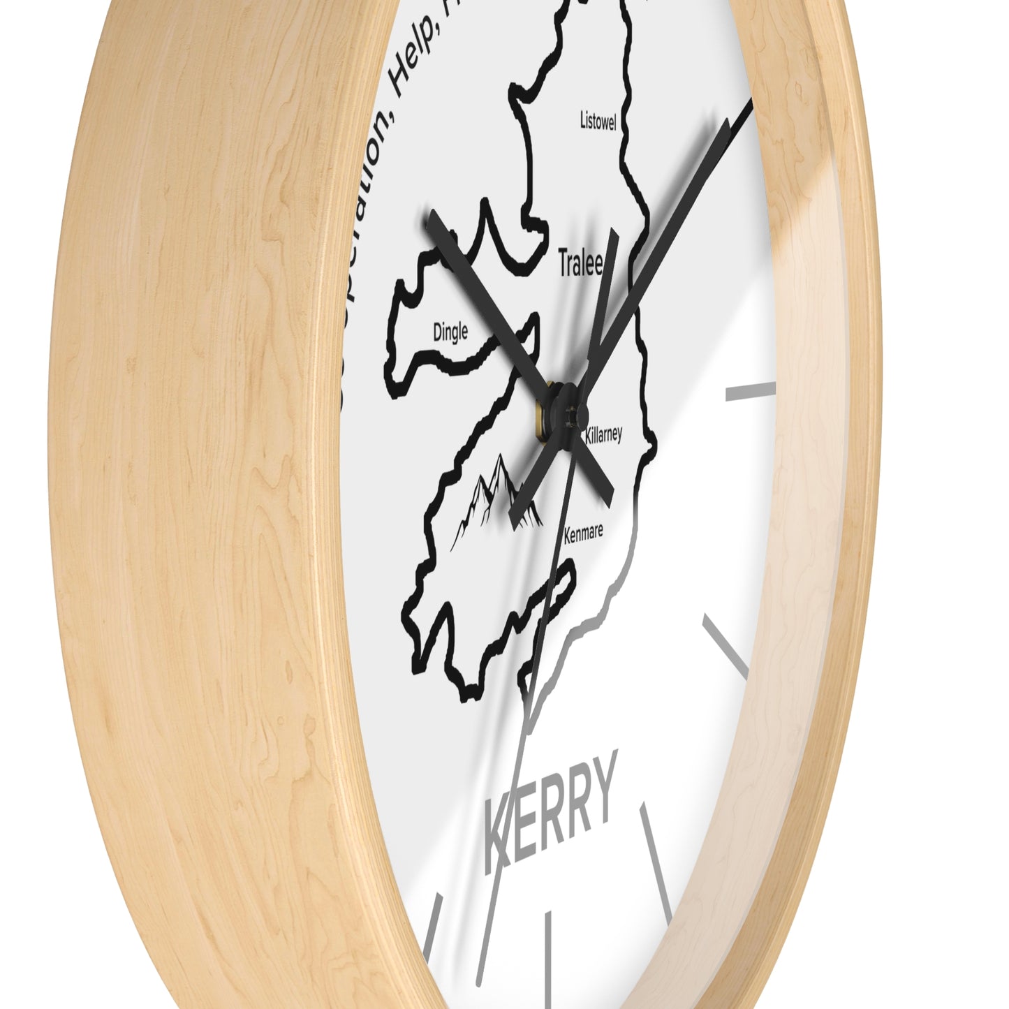 Kerry County Wall Clock