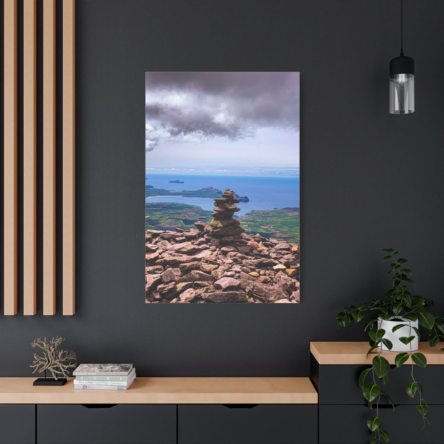 Mount Brandon Matte Canvas, Stretched, 1.25"