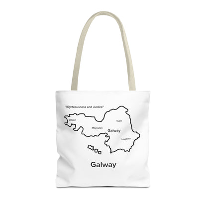 Galway Tote Bag White Edition