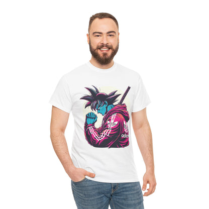 Goku VII Unisex Heavy Cotton Tee