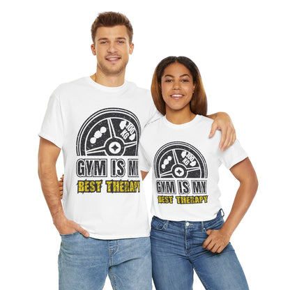Gym Is My Unisex Heavy Cotton Tee
