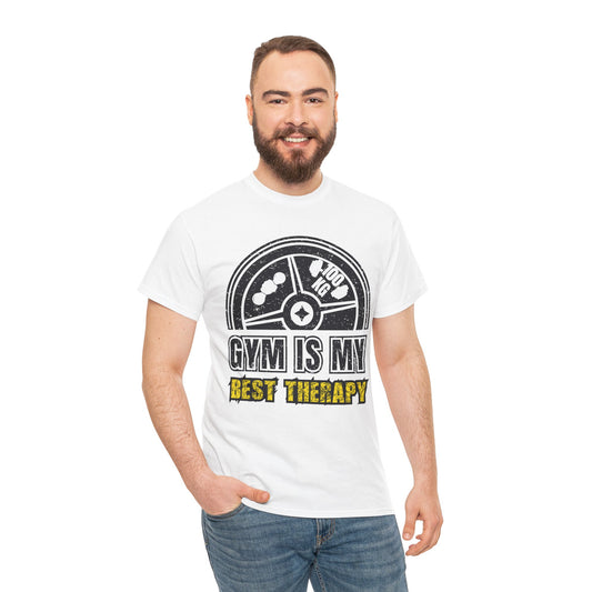Gym Is My Unisex Heavy Cotton Tee