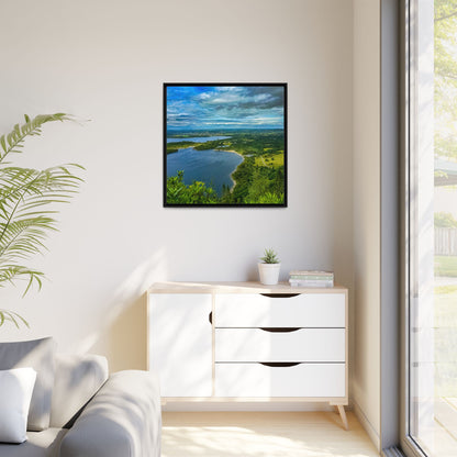 Killarney Trail 2 Matte Canvas, Framed (Multi-color)