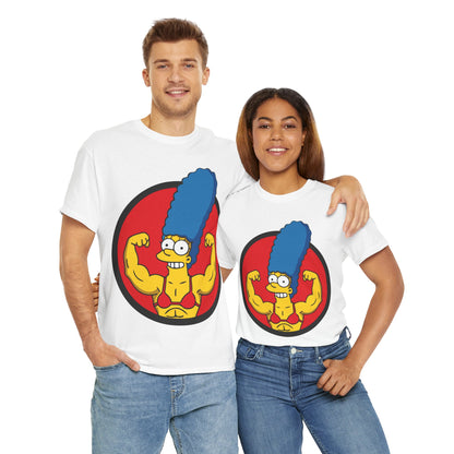 Marge Unisex Heavy Cotton Tee