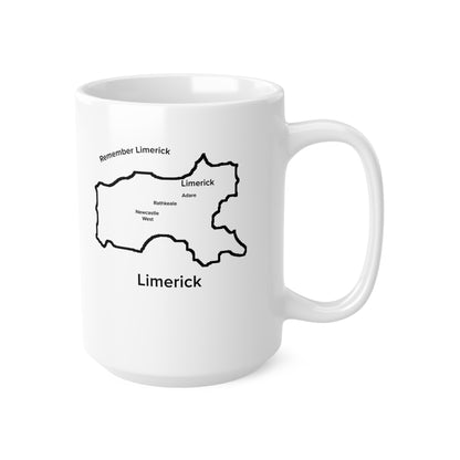 Limerick Ceramic Coffee Cup - 11oz & 15oz