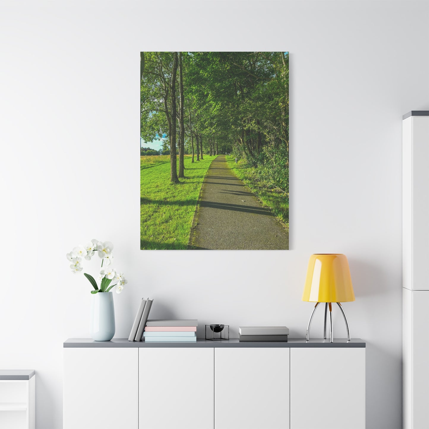 Listowel Town Park Matte Canvas, Stretched, 1.25"