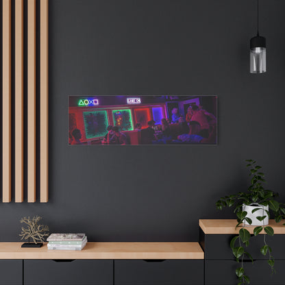 The Mermaids Nite Club Matte Canvas, Stretched, 1.25"