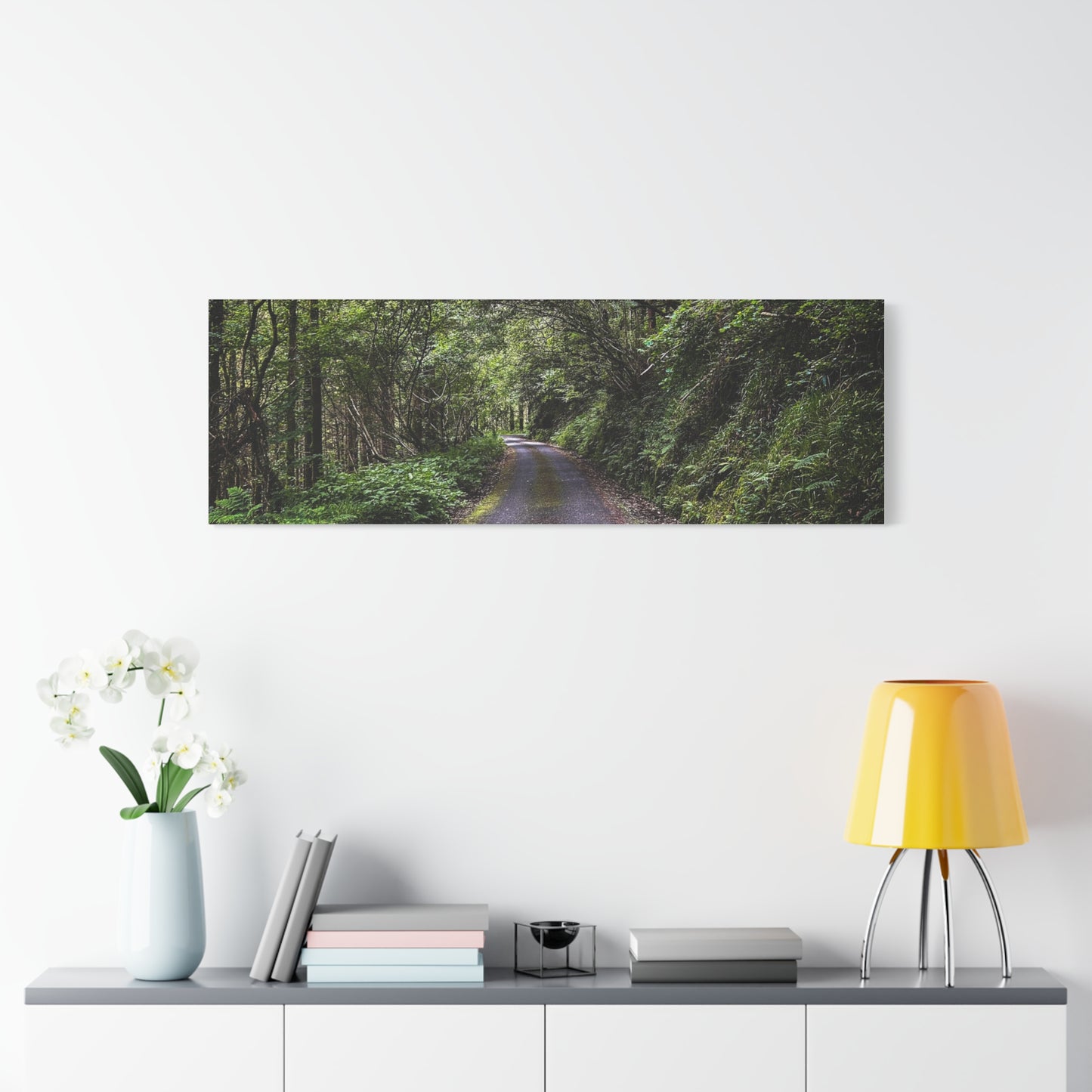 Glanageenty Forest Trail Matte Canvas, Stretched, 1.25"