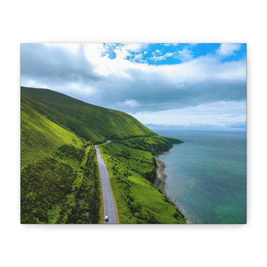 Ring of Kerry Matte Canvas, Stretched, 1.25"