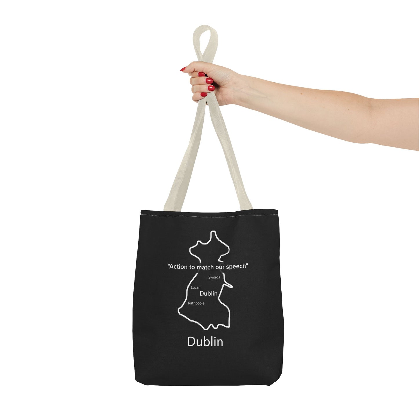 Dublin Tote Bag Black Edition