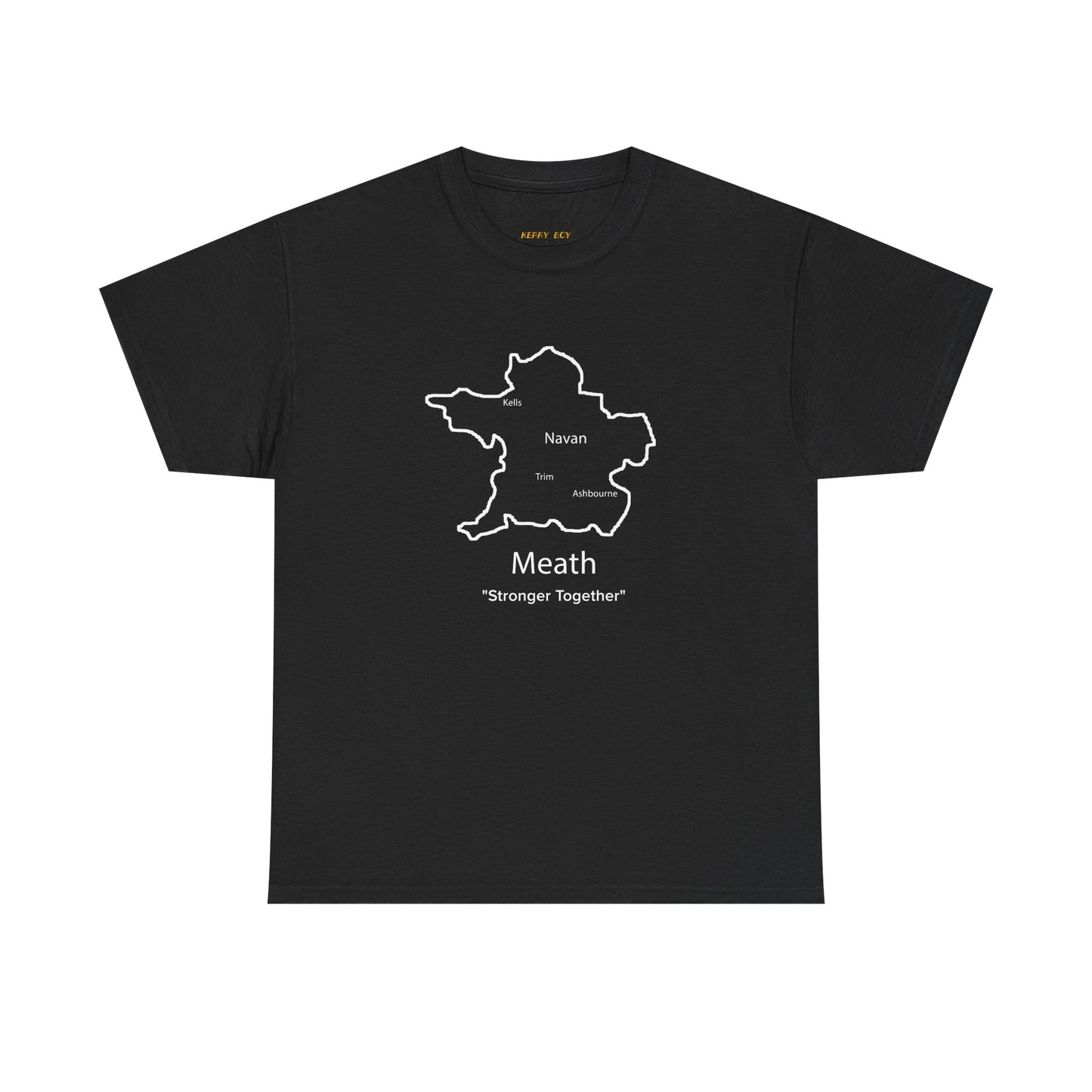 Meath Unisex Heavy Cotton T-Shirt Black Edition