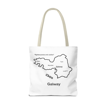 Galway Tote Bag White Edition