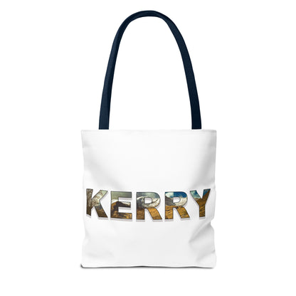 Kerry White Tote Bag (AOP)